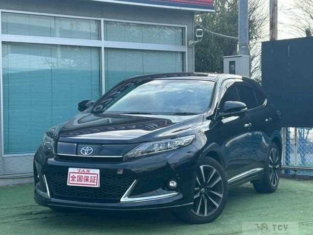 2018 Toyota Harrier