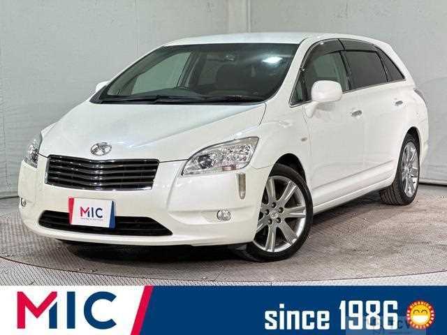 2008 Toyota Mark X Zio