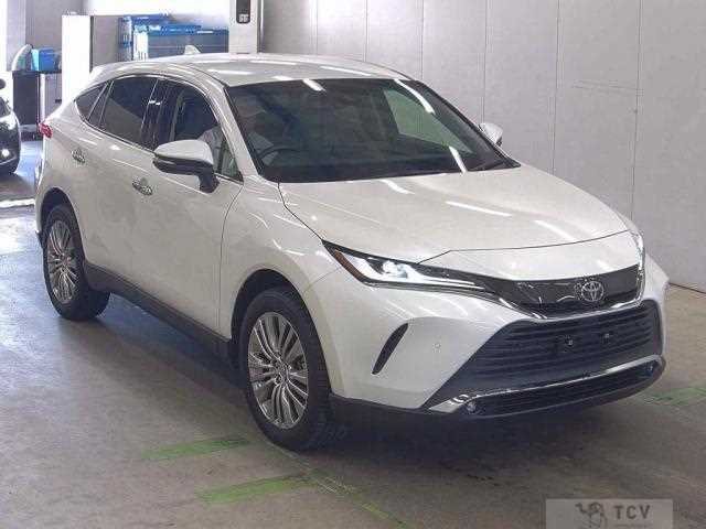 2020 Toyota Harrier