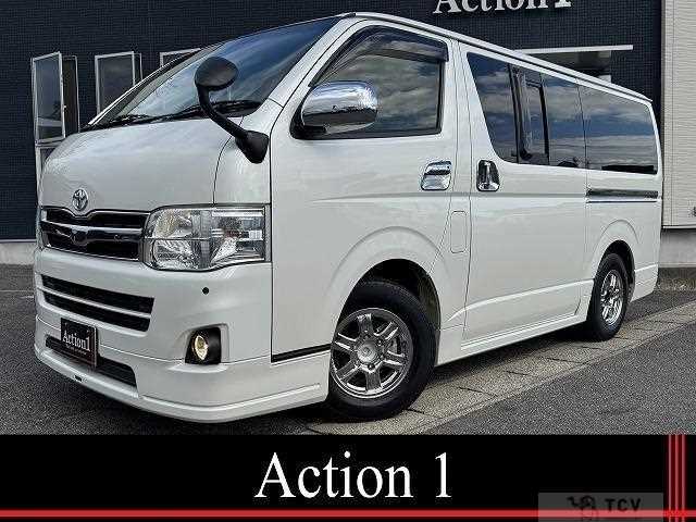 2013 Toyota Hiace Van