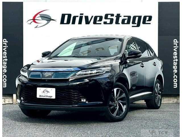 2017 Toyota Harrier