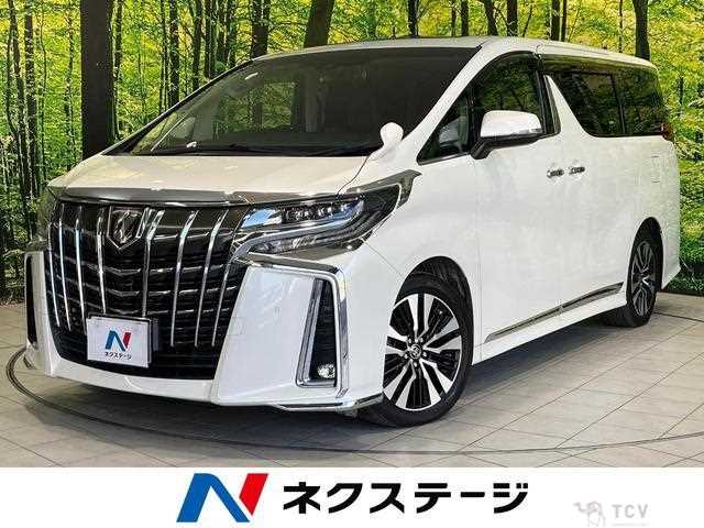 2018 Toyota Alphard G
