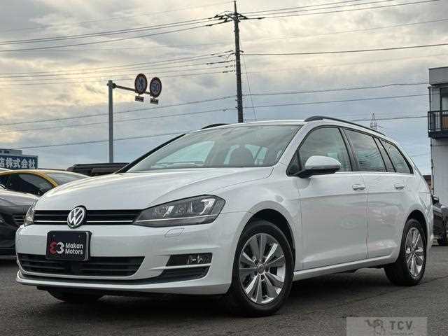 2014 Volkswagen Golf Variant