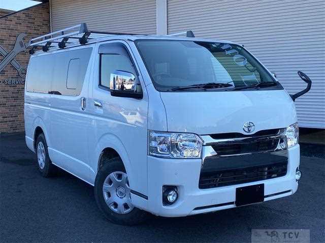 2020 Toyota Hiace Van