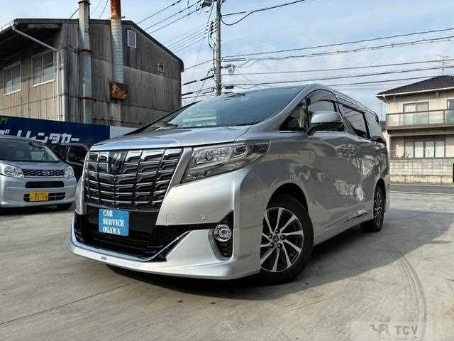 2015 Toyota Alphard G