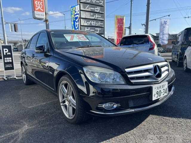 2010 Mercedes-Benz C-Class