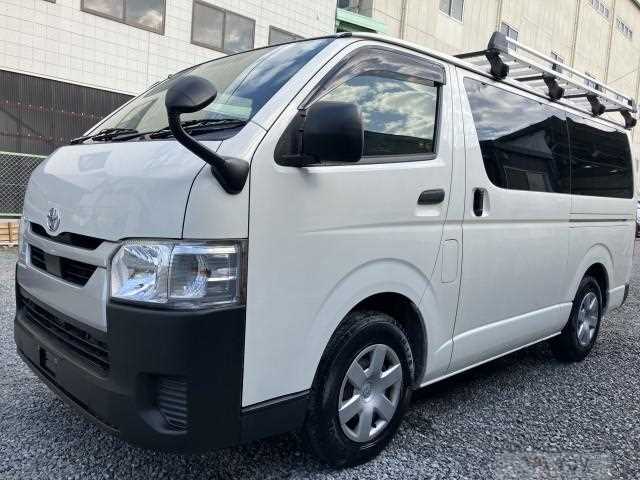 2020 Toyota Hiace Van