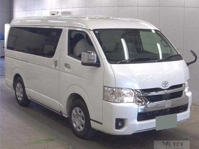 2025 Toyota Hiace Wagon