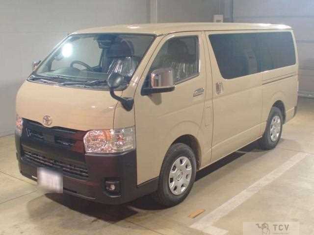 2025 Toyota Hiace Van