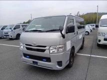 2020 Toyota Hiace Van