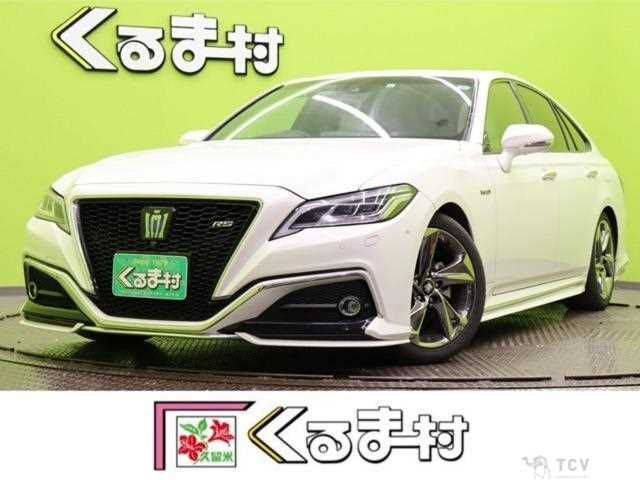 2018 Toyota Crown Hybrid