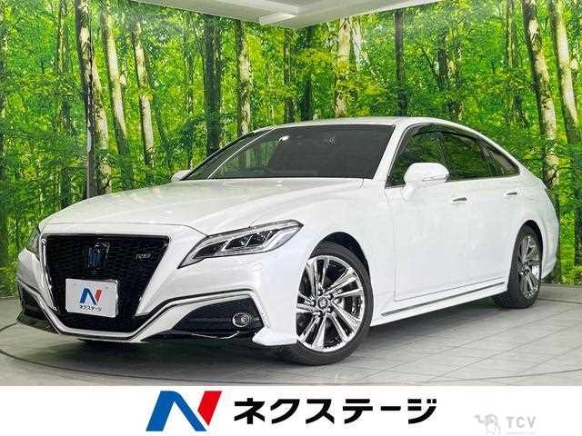 2020 Toyota Crown Hybrid