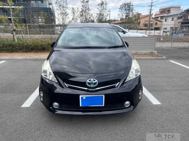 2014 Toyota PRIUS α