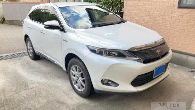 2014 Toyota Harrier Hybrid