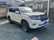 2018 Toyota Land Cruiser Prado