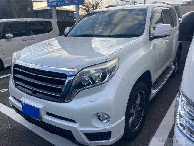 2015 Toyota Land Cruiser Prado