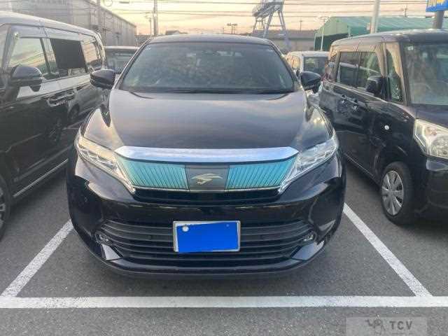 2018 Toyota Harrier