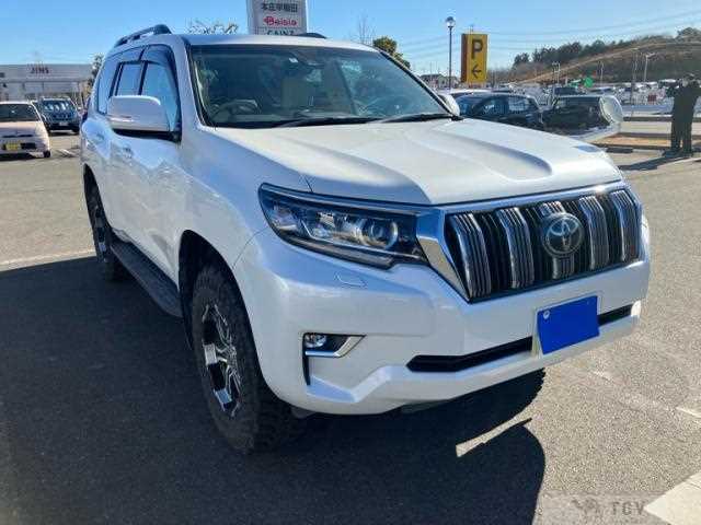 2018 Toyota Land Cruiser Prado