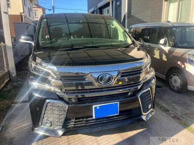 2017 Toyota Vellfire
