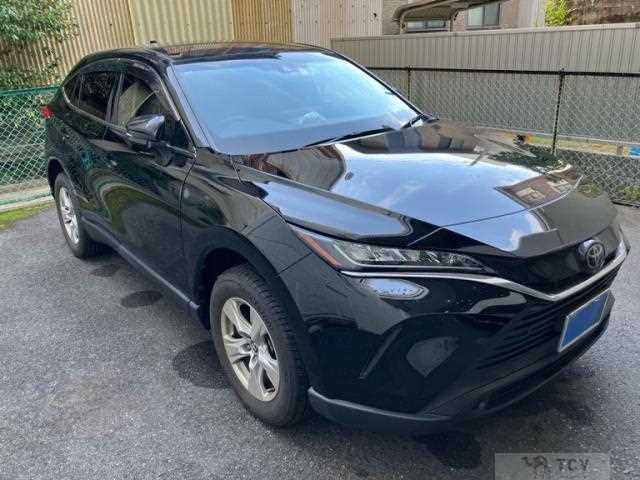 2021 Toyota Harrier