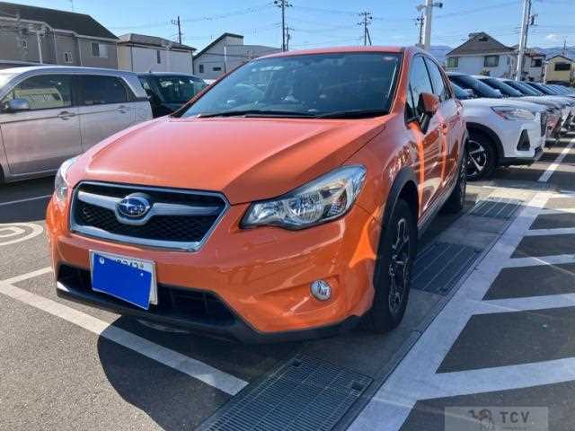 2015 Subaru IMPREZA XV HYBRID