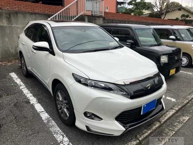 2017 Toyota Harrier