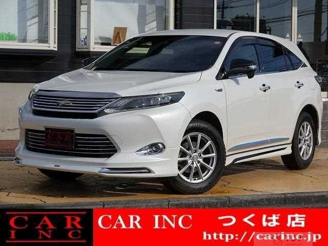 2015 Toyota Harrier
