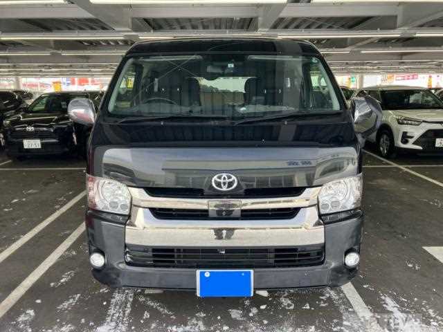 2018 Toyota Hiace Van