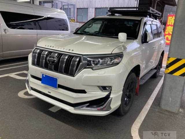 2020 Toyota Land Cruiser Prado