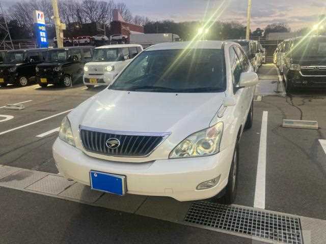 2012 Toyota Harrier