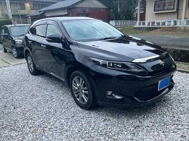 2017 Toyota Harrier