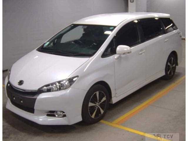 2015 Toyota Wish