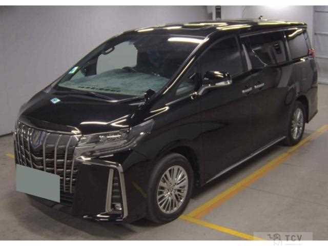 2021 Toyota Alphard Hybrid