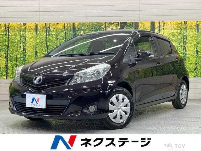 2013 Toyota Vitz