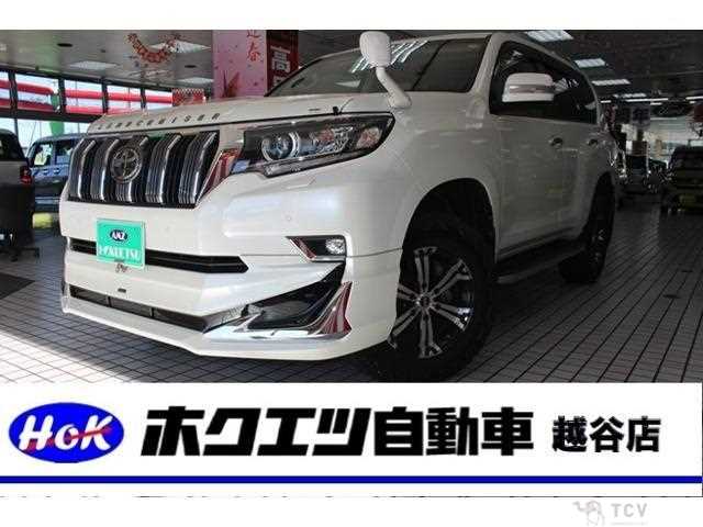 2018 Toyota Land Cruiser Prado