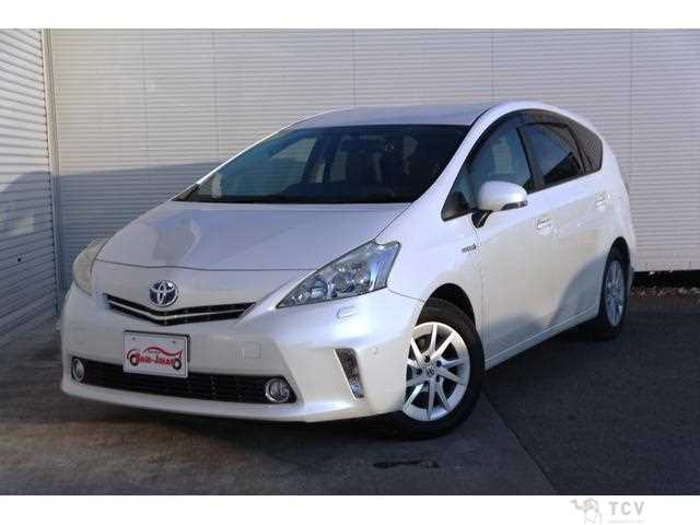 2012 Toyota PRIUS α