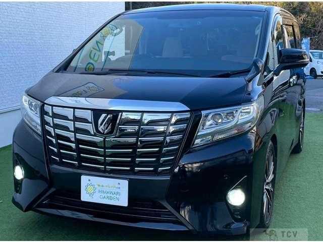 2015 Toyota Alphard G