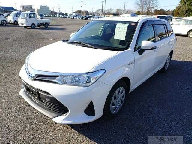2018 Toyota Corolla Fielder