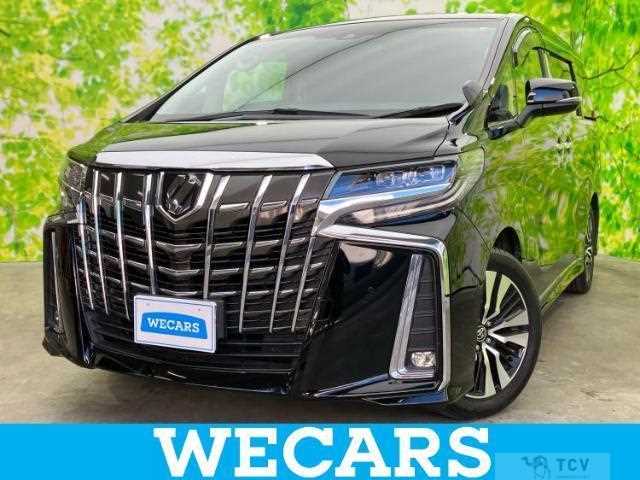 2019 Toyota Alphard G