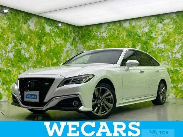 2021 Toyota Crown Hybrid