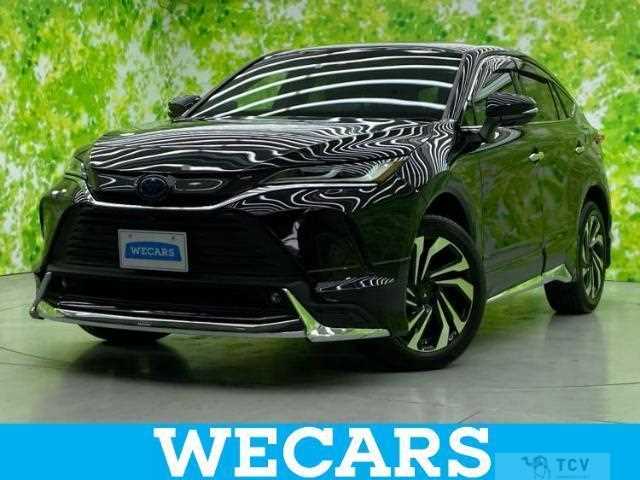 2023 Toyota Harrier Hybrid