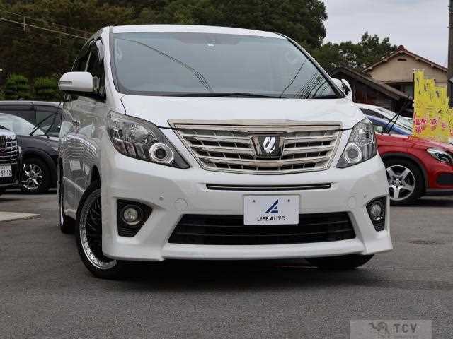 2013 Toyota Alphard G