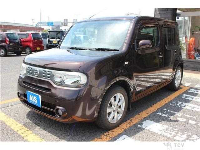 2012 Nissan Cube