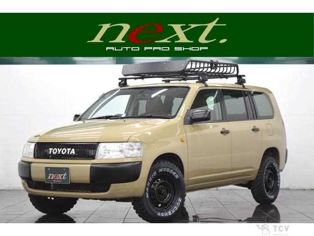 2012 Toyota Probox Van