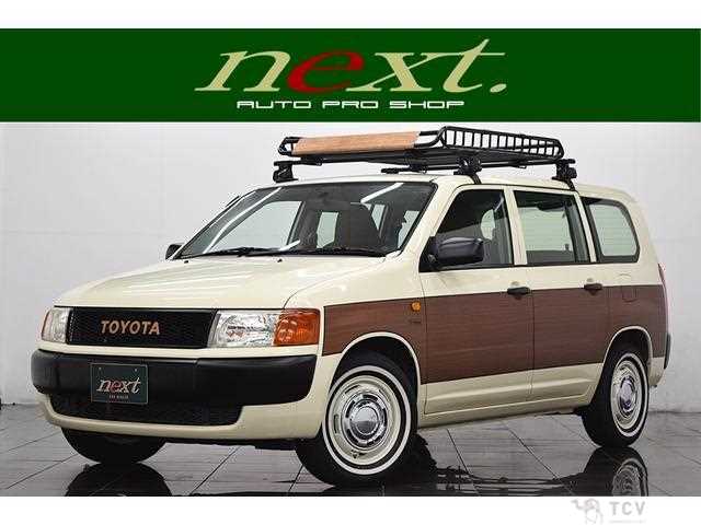 2013 Toyota Probox Van