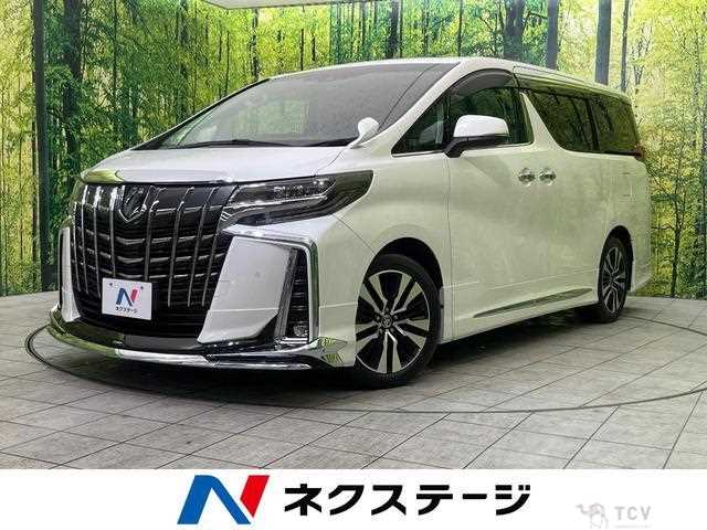 2020 Toyota Alphard G