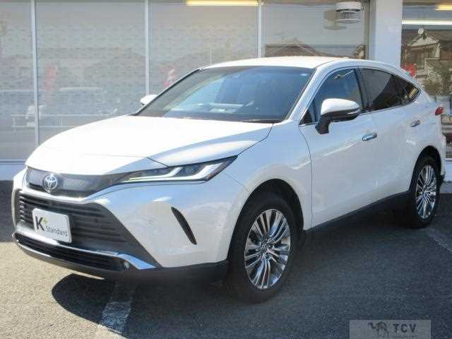 2020 Toyota Harrier