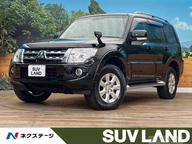 2012 Mitsubishi Pajero