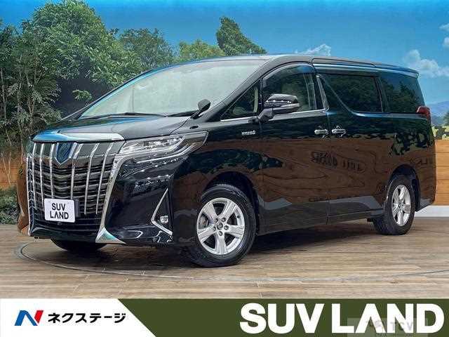 2018 Toyota Alphard Hybrid