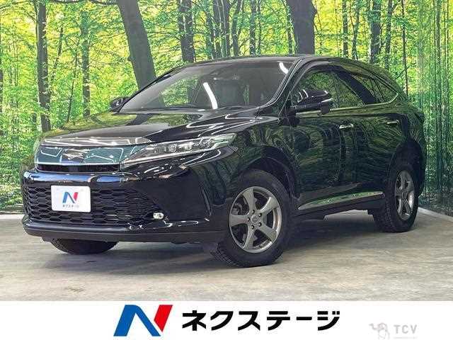 2017 Toyota Harrier